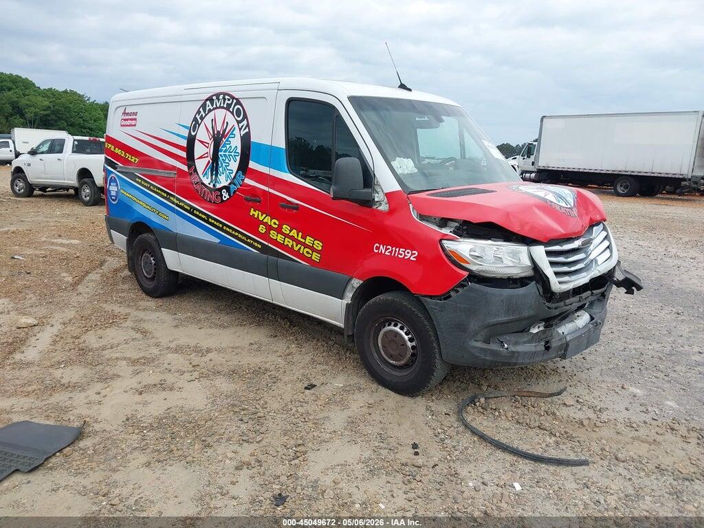 WDRPF0CDXKP163728 2019 FREIGHTLINER SPRINTER 2500 photo no. 1