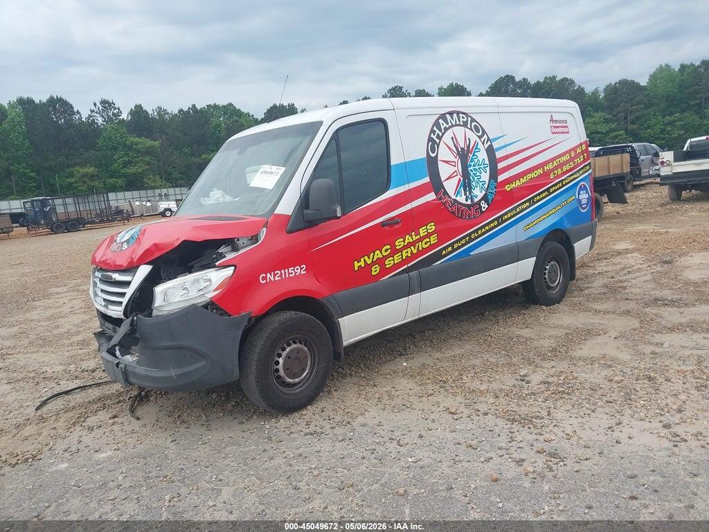 WDRPF0CDXKP163728 2019 FREIGHTLINER SPRINTER 2500 photo no. 2
