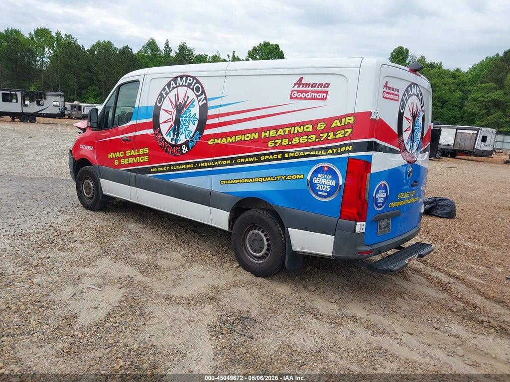 WDRPF0CDXKP163728 2019 FREIGHTLINER SPRINTER 2500 photo no. 3