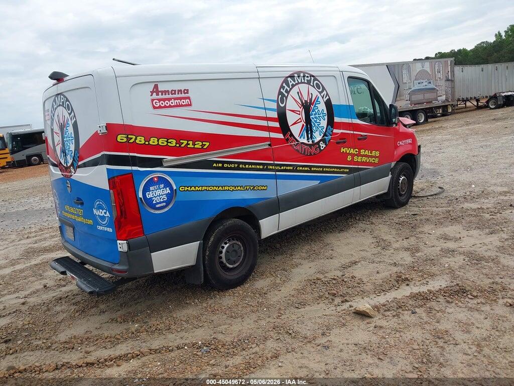 WDRPF0CDXKP163728 2019 FREIGHTLINER SPRINTER 2500 photo no. 4