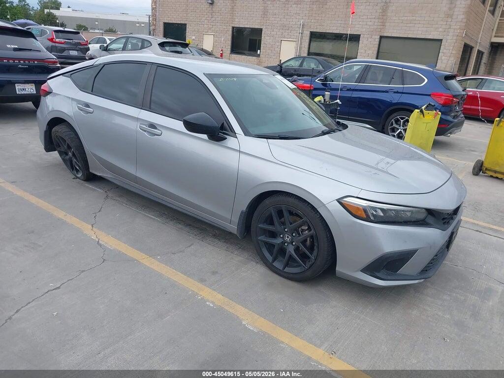 19XFL2H82PE018234 2023 HONDA CIVIC photo no. 1