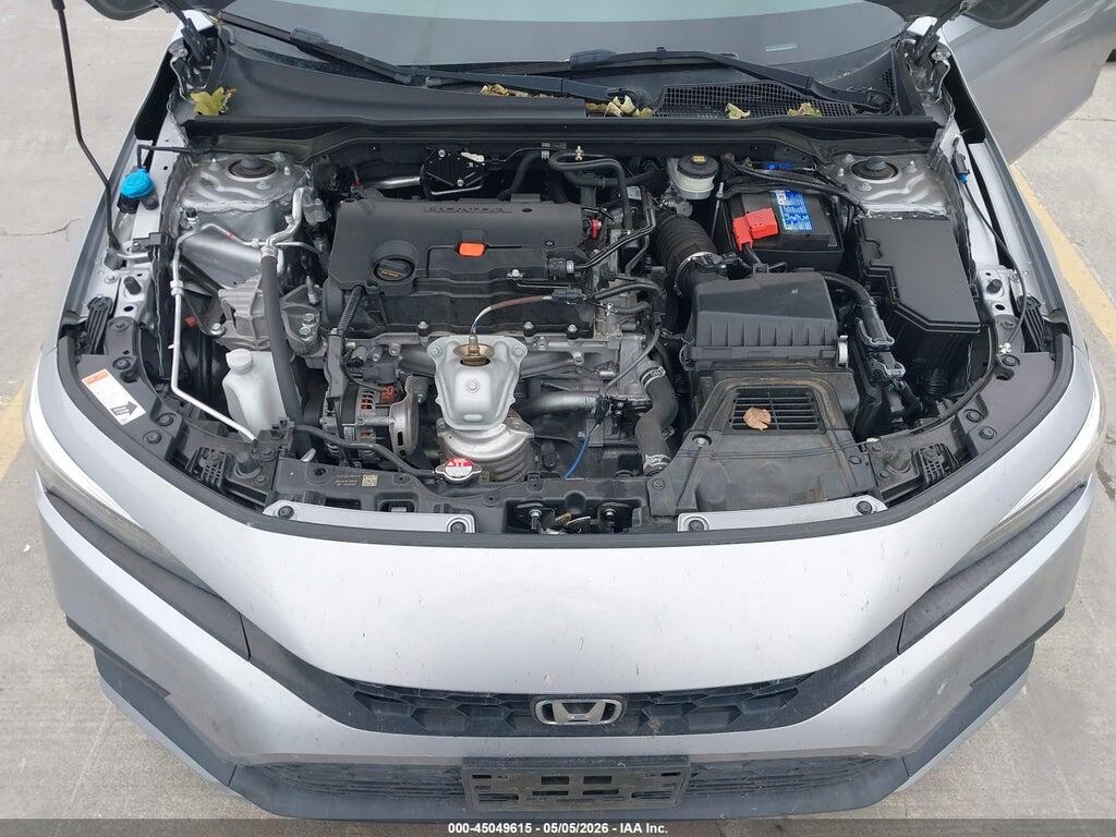19XFL2H82PE018234 2023 HONDA CIVIC photo no. 10