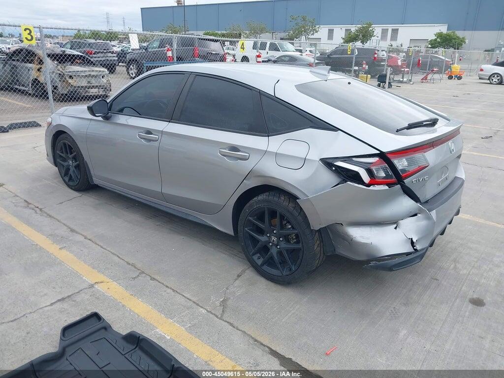 19XFL2H82PE018234 2023 HONDA CIVIC photo no. 3