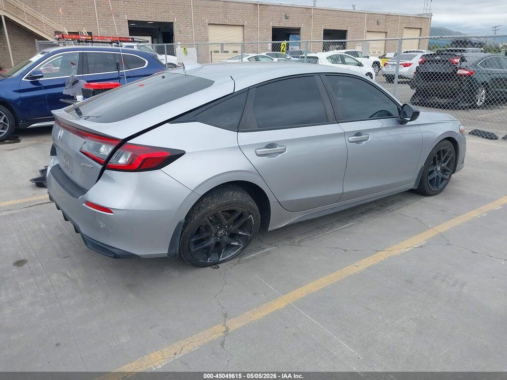 19XFL2H82PE018234 2023 HONDA CIVIC photo no. 4