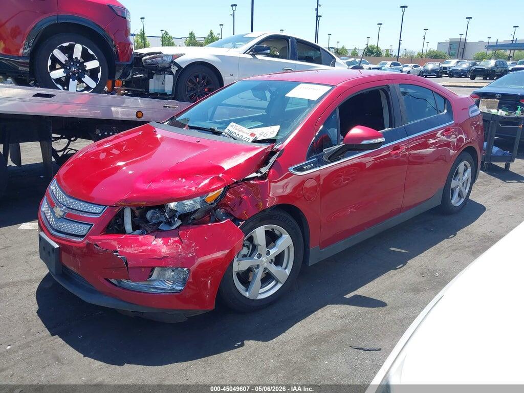 1G1RC6E47FU106243 2015 CHEVROLET VOLT photo no. 2
