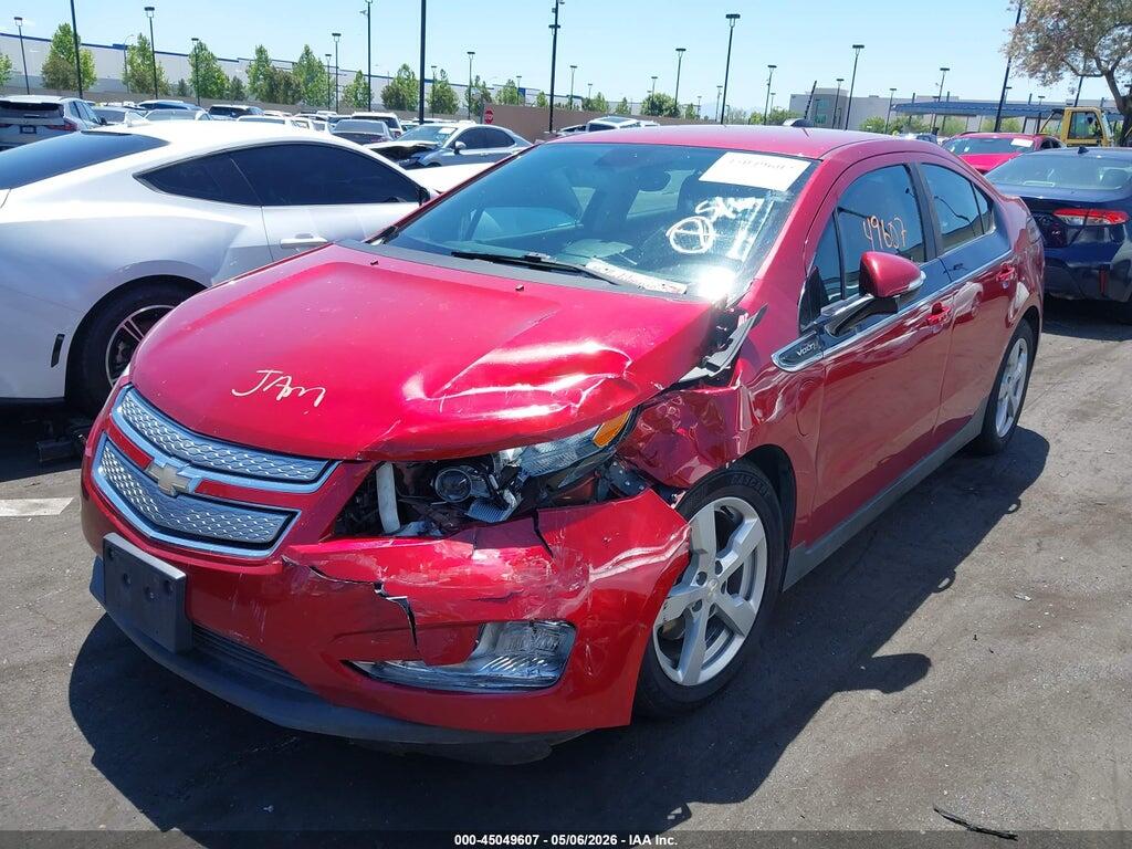 1G1RC6E47FU106243 2015 CHEVROLET VOLT photo no. 6