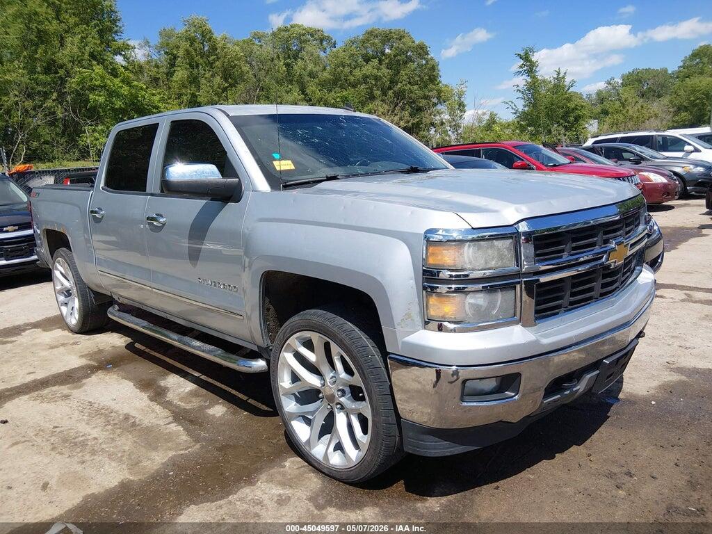 3GCUKSEC6EG232695 2014 CHEVROLET SILVERADO 1500 photo no. 1