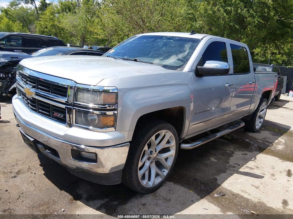 3GCUKSEC6EG232695 2014 CHEVROLET SILVERADO 1500 photo no. 2