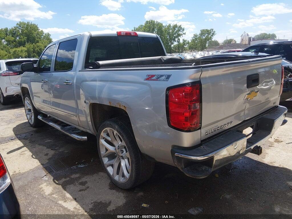 3GCUKSEC6EG232695 2014 CHEVROLET SILVERADO 1500 photo no. 3
