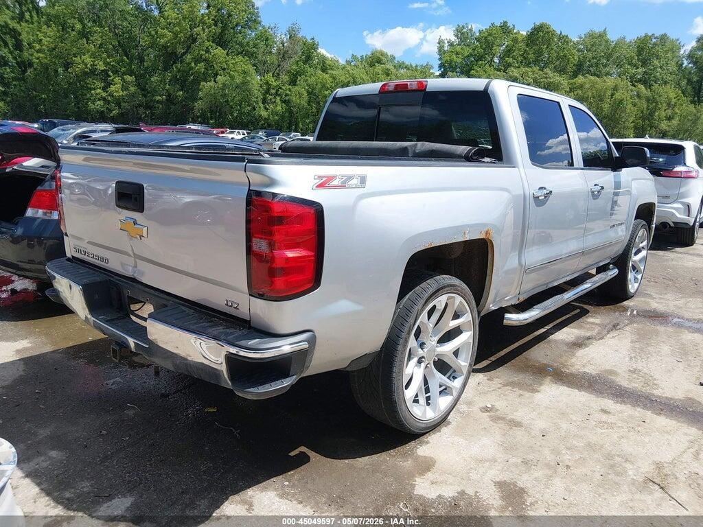 3GCUKSEC6EG232695 2014 CHEVROLET SILVERADO 1500 photo no. 4