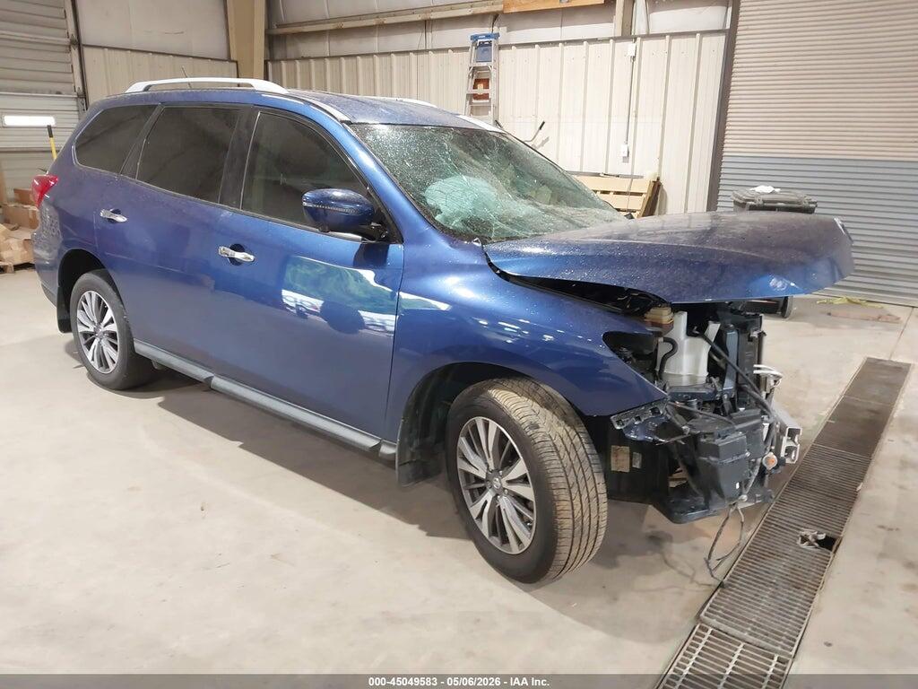 5N1DR2MN0JC606113 2018 NISSAN PATHFINDER photo no. 1