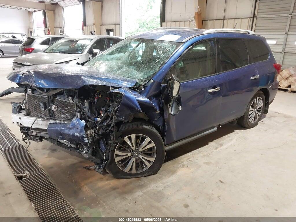 5N1DR2MN0JC606113 2018 NISSAN PATHFINDER photo no. 2