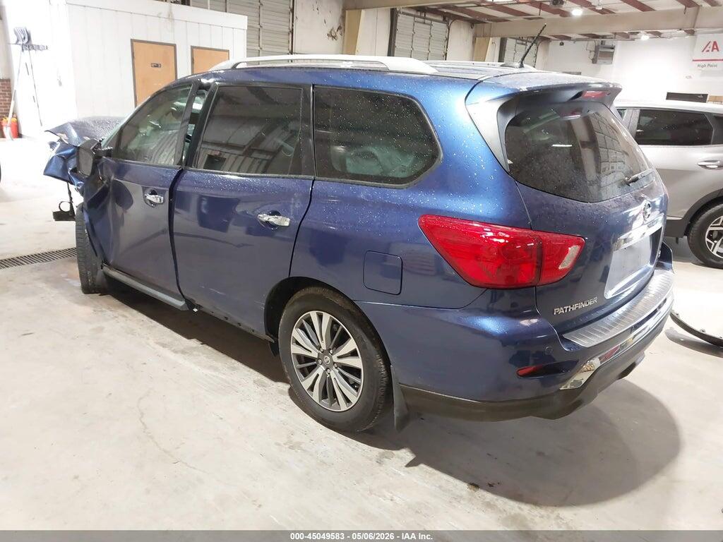 5N1DR2MN0JC606113 2018 NISSAN PATHFINDER photo no. 3