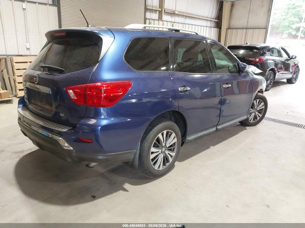 5N1DR2MN0JC606113 2018 NISSAN PATHFINDER photo no. 4
