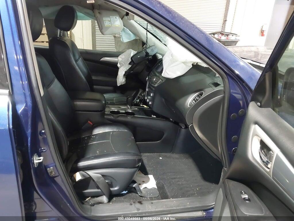5N1DR2MN0JC606113 2018 NISSAN PATHFINDER photo no. 5