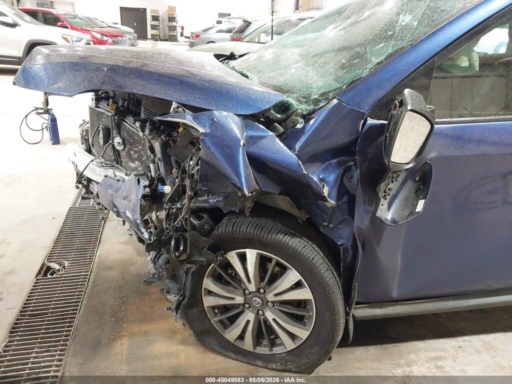 5N1DR2MN0JC606113 2018 NISSAN PATHFINDER photo no. 6
