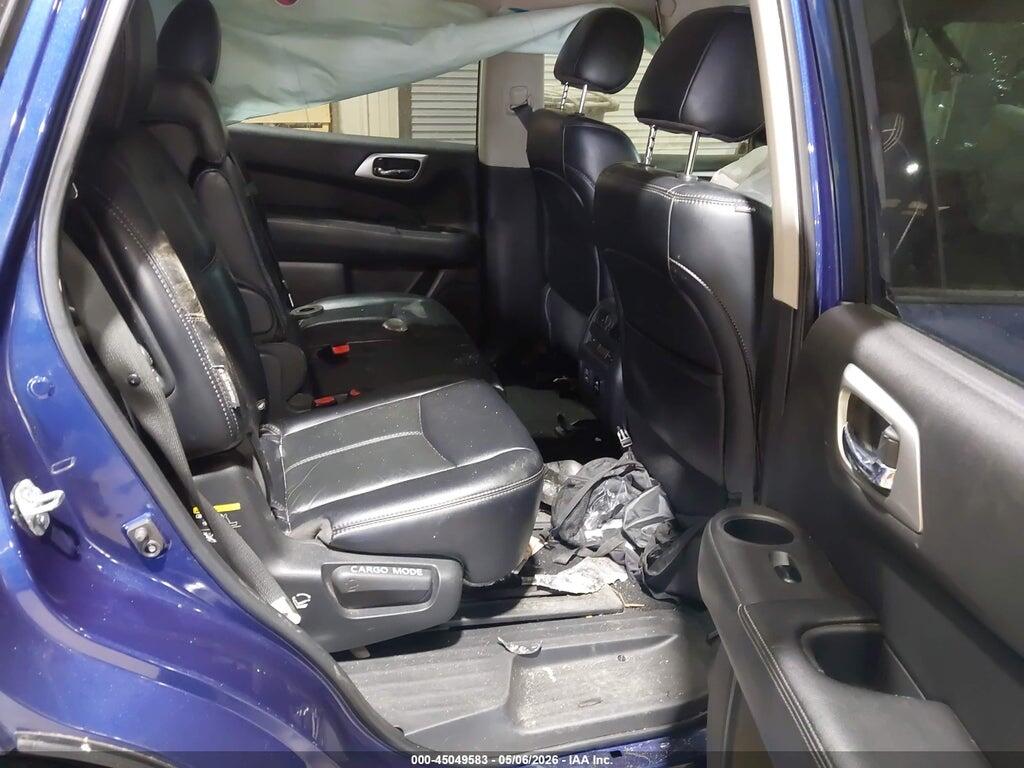 5N1DR2MN0JC606113 2018 NISSAN PATHFINDER photo no. 8