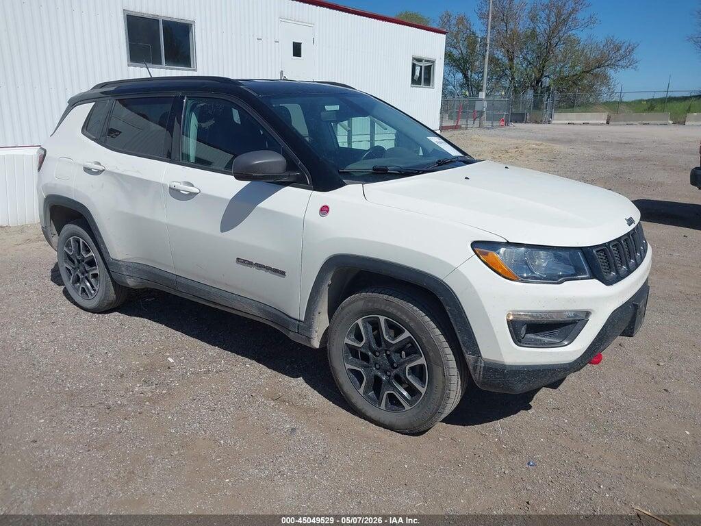 3C4NJDDB5LT151624 2020 JEEP COMPASS photo no. 1