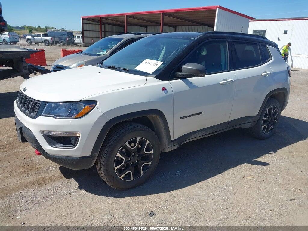 3C4NJDDB5LT151624 2020 JEEP COMPASS photo no. 2