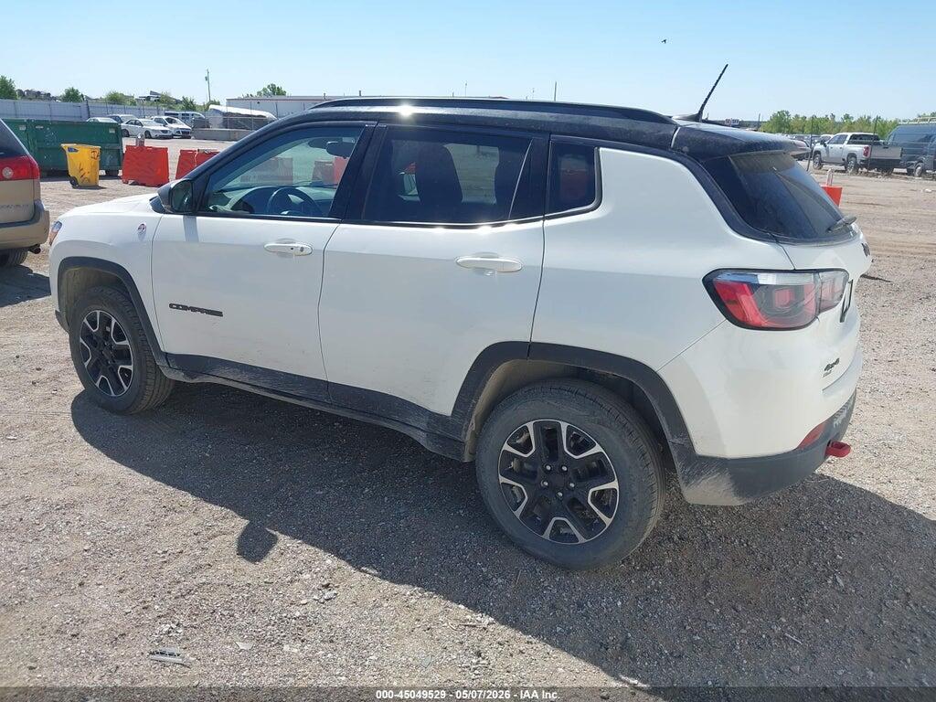 3C4NJDDB5LT151624 2020 JEEP COMPASS photo no. 3