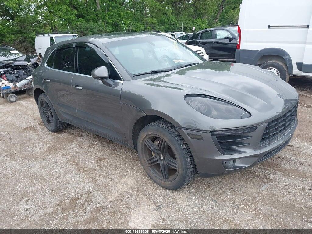 WP1AB2A55FLB67836 2015 PORSCHE MACAN photo no. 1