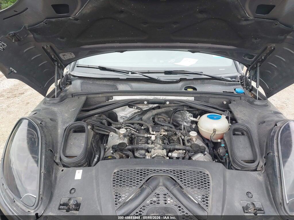 WP1AB2A55FLB67836 2015 PORSCHE MACAN photo no. 10