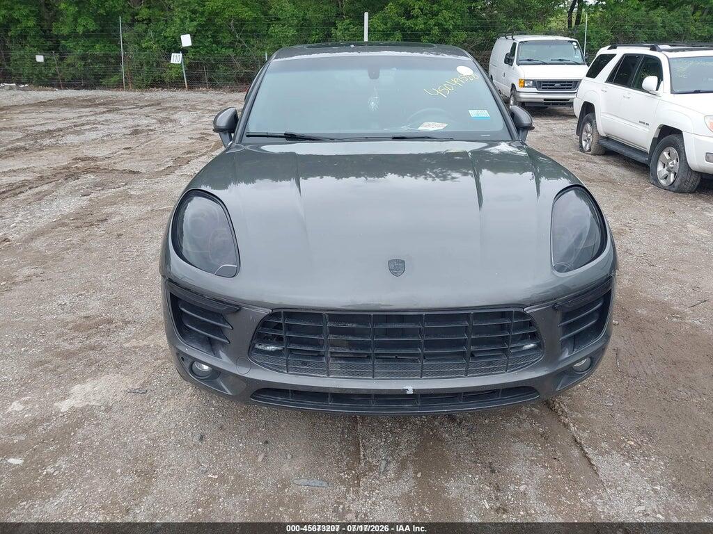 WP1AB2A55FLB67836 2015 PORSCHE MACAN photo no. 12