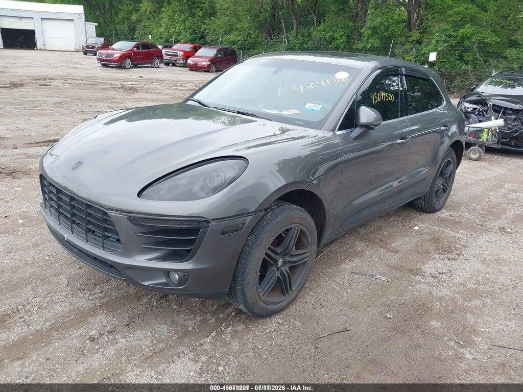 WP1AB2A55FLB67836 2015 PORSCHE MACAN photo no. 2