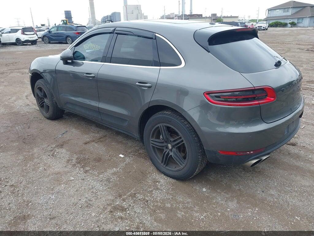 WP1AB2A55FLB67836 2015 PORSCHE MACAN photo no. 3