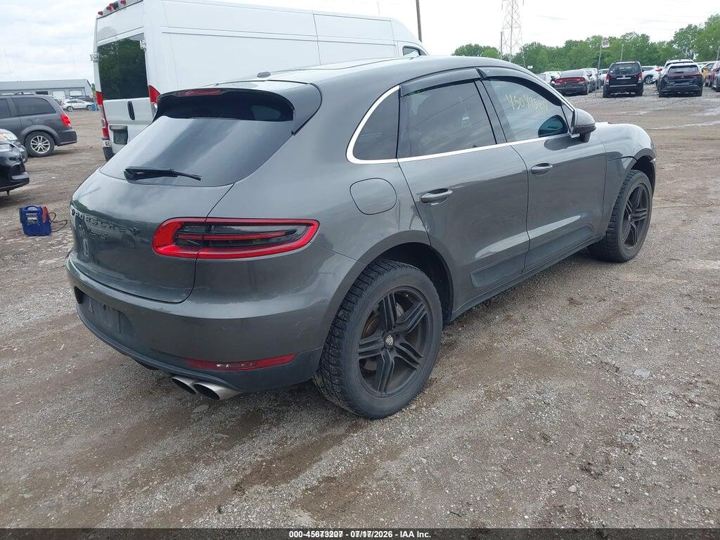 WP1AB2A55FLB67836 2015 PORSCHE MACAN photo no. 4