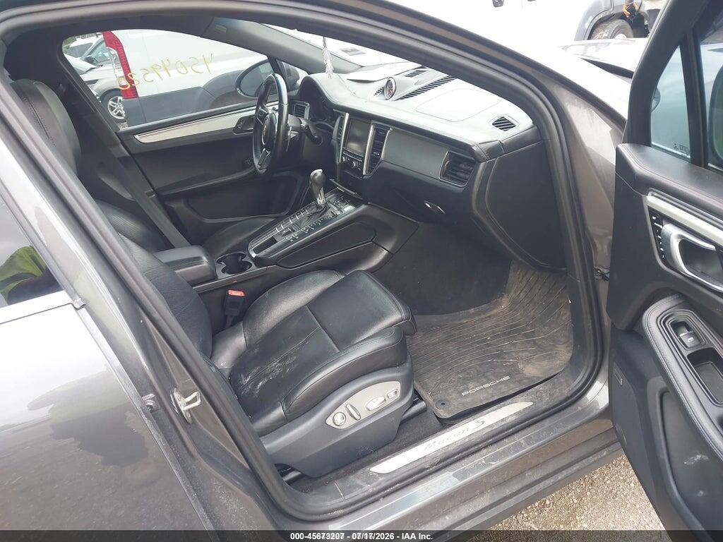 WP1AB2A55FLB67836 2015 PORSCHE MACAN photo no. 5