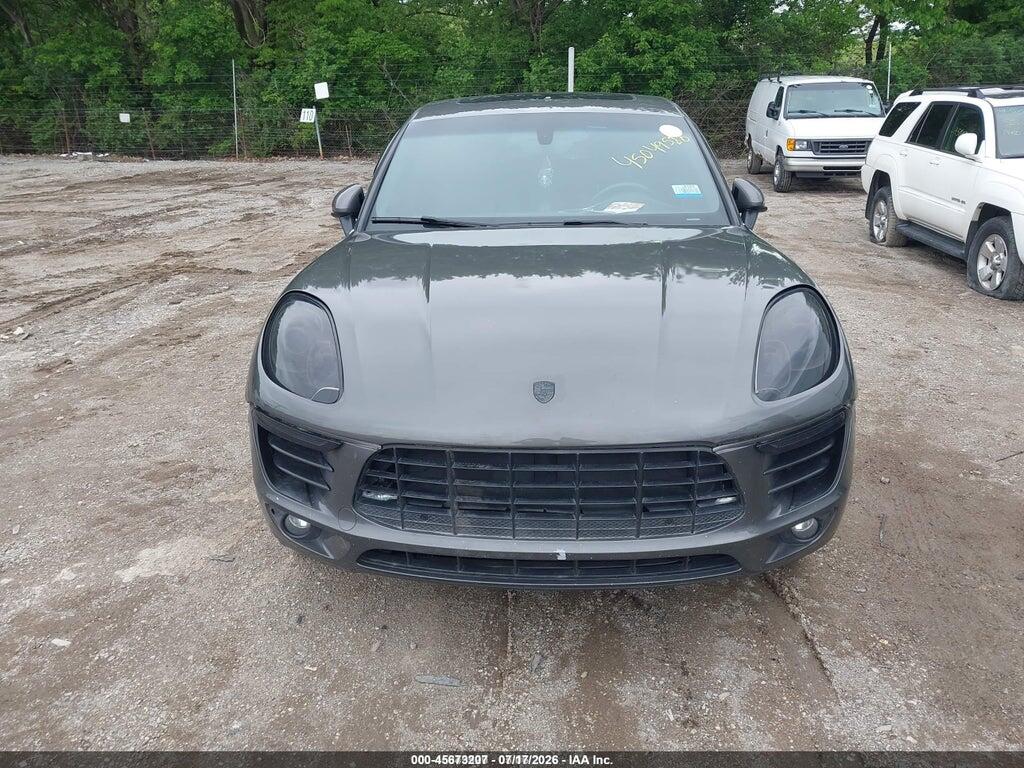 WP1AB2A55FLB67836 2015 PORSCHE MACAN photo no. 6