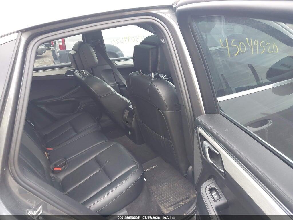 WP1AB2A55FLB67836 2015 PORSCHE MACAN photo no. 8