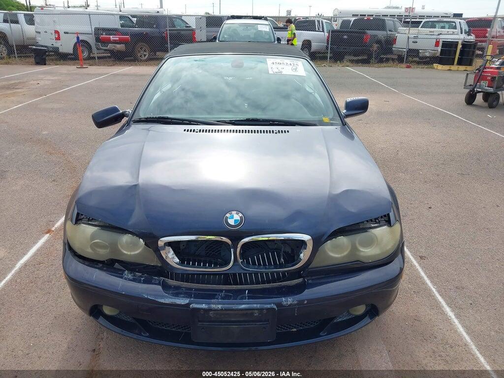 WBABW33415PL38834 2005 BMW 325CI photo no. 12