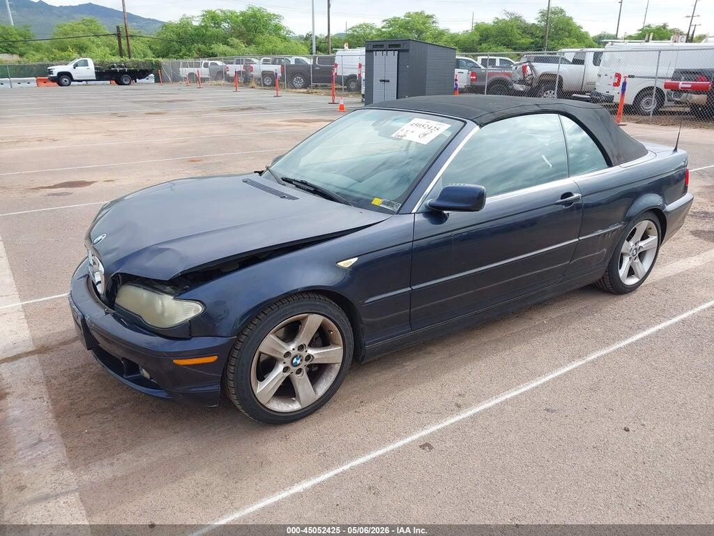 WBABW33415PL38834 2005 BMW 325CI photo no. 2