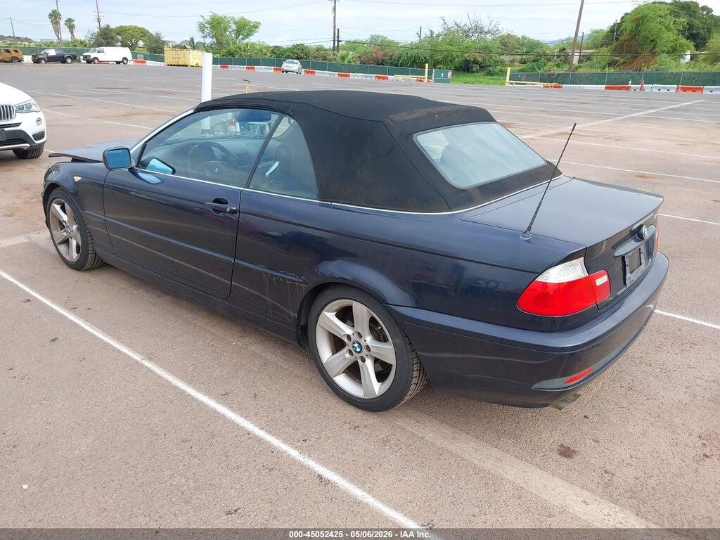 WBABW33415PL38834 2005 BMW 325CI photo no. 3