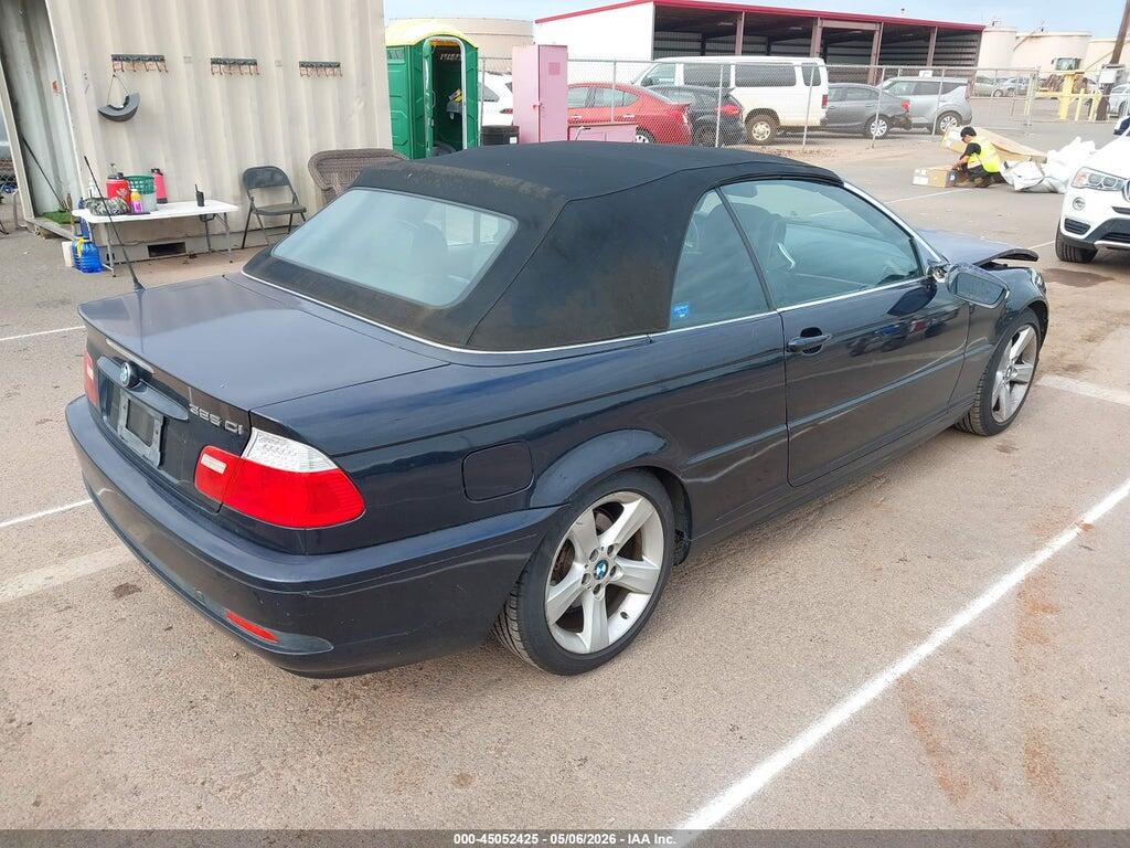 WBABW33415PL38834 2005 BMW 325CI photo no. 4
