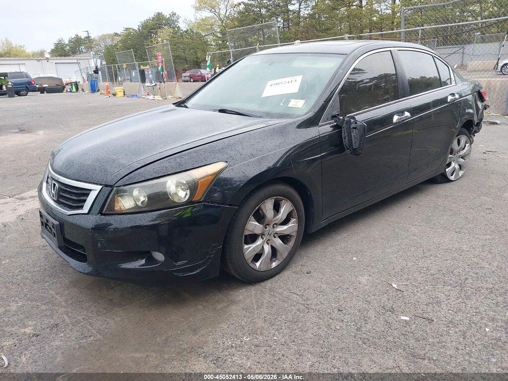 1HGCP36889A004801 2009 HONDA ACCORD photo no. 2
