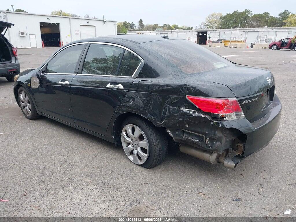 1HGCP36889A004801 2009 HONDA ACCORD photo no. 3