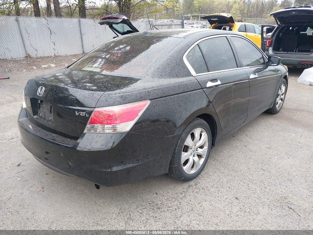 1HGCP36889A004801 2009 HONDA ACCORD photo no. 4