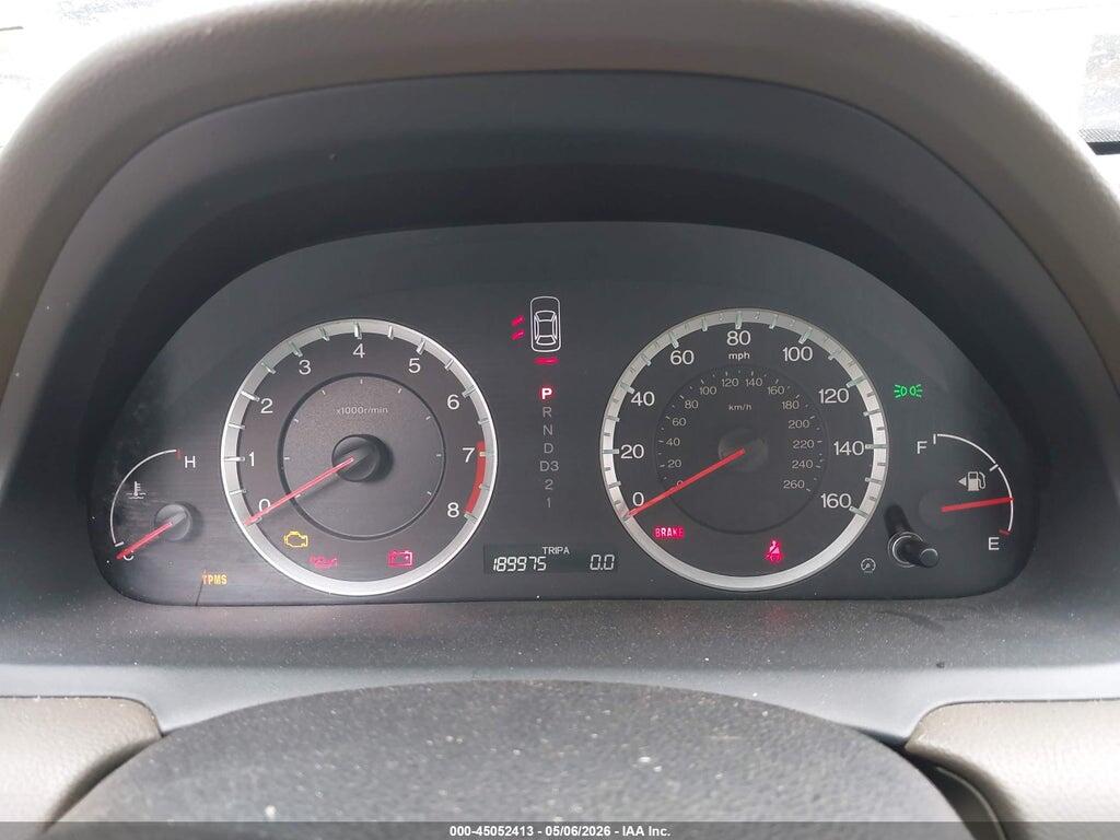 1HGCP36889A004801 2009 HONDA ACCORD photo no. 7