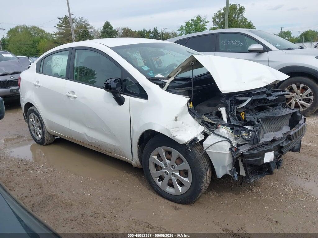 KNADM4A32E6354397 2014 KIA RIO photo no. 1