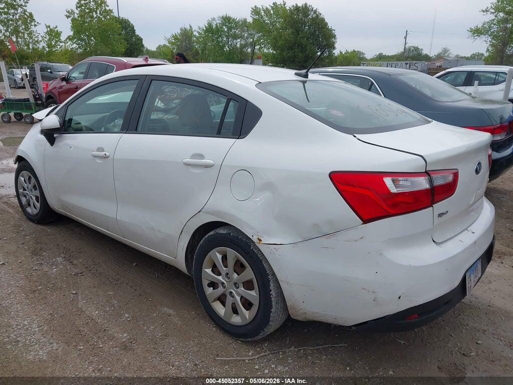 KNADM4A32E6354397 2014 KIA RIO photo no. 3