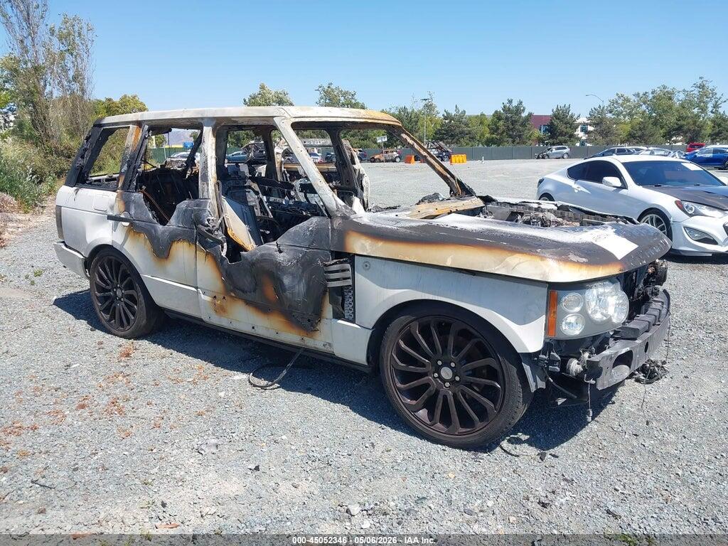SALME15409A300609 2009 LAND ROVER RANGE ROVER photo no. 1