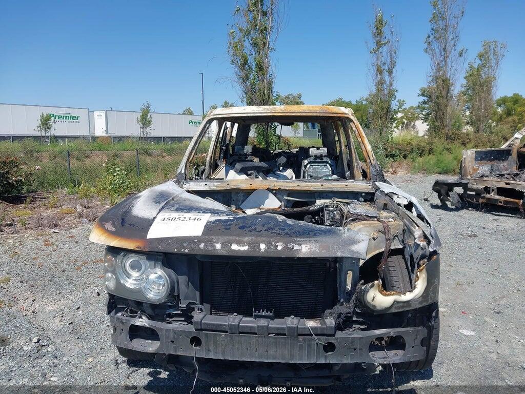 SALME15409A300609 2009 LAND ROVER RANGE ROVER photo no. 11