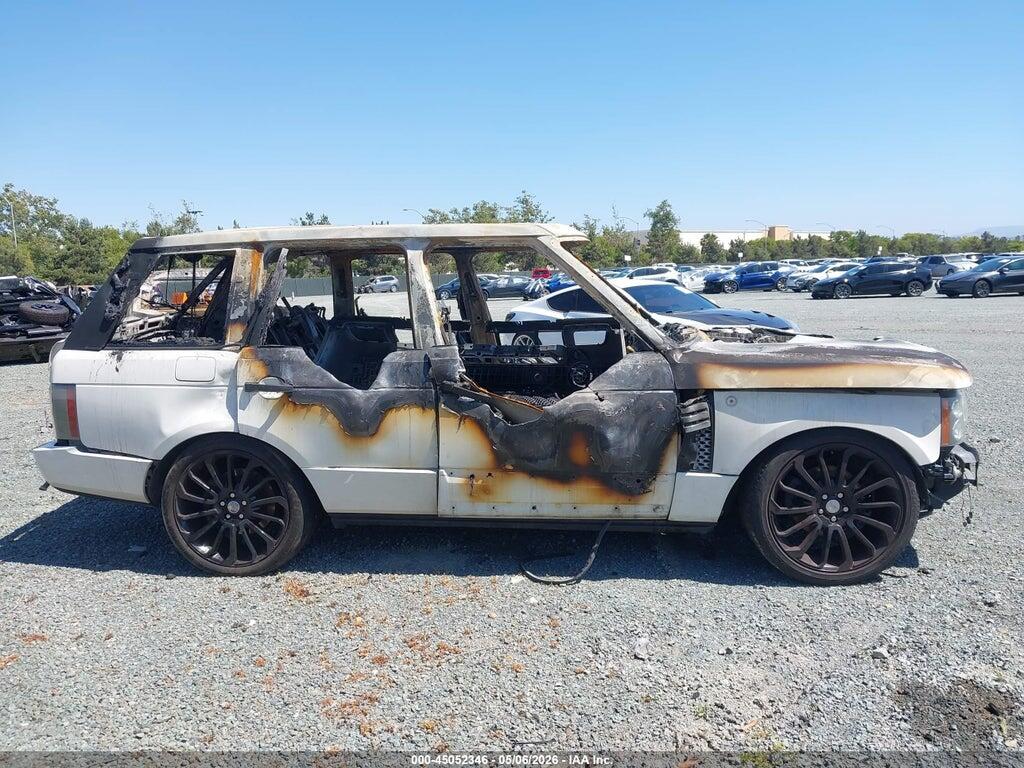SALME15409A300609 2009 LAND ROVER RANGE ROVER photo no. 12