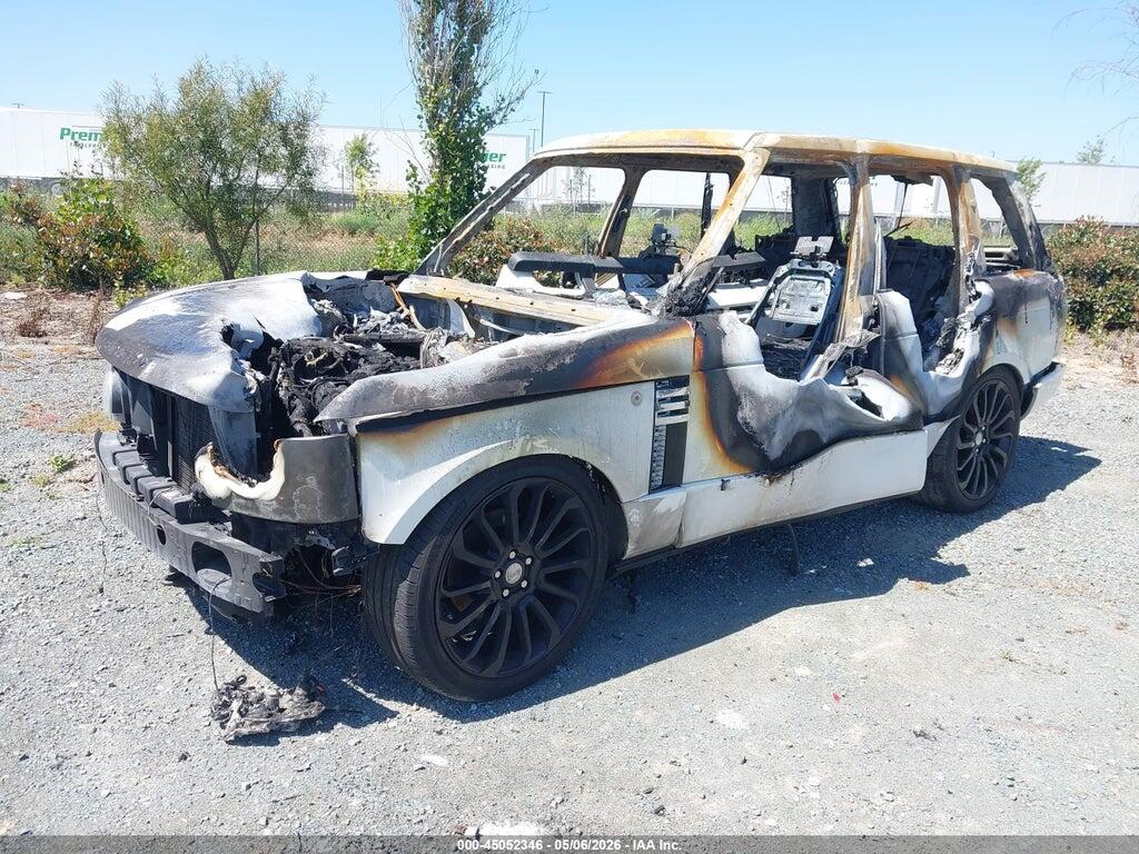 SALME15409A300609 2009 LAND ROVER RANGE ROVER photo no. 2