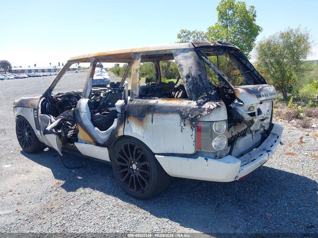 SALME15409A300609 2009 LAND ROVER RANGE ROVER photo no. 3