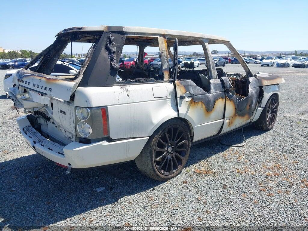 SALME15409A300609 2009 LAND ROVER RANGE ROVER photo no. 4