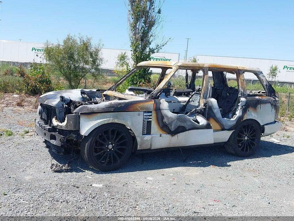 SALME15409A300609 2009 LAND ROVER RANGE ROVER photo no. 6